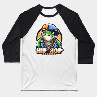 Young Hip Hop Legend Baseball T-Shirt